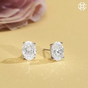 Classic Oval Earrings