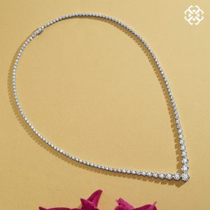 Aurorae 5 GIA Eternity Necklace