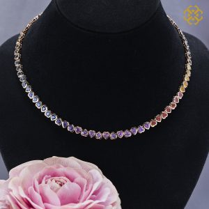 Serena Heart Necklace RG